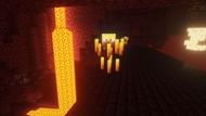 A blaze (Image via Minecraft)